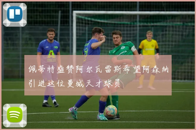 佩蒂特盛赞阿尔瓦雷斯希望阿森纳引进这位曼城天才球员