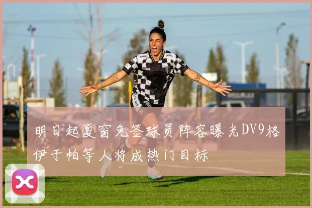 明日起夏窗免签球员阵容曝光DV9格伊于帕等人将成热门目标