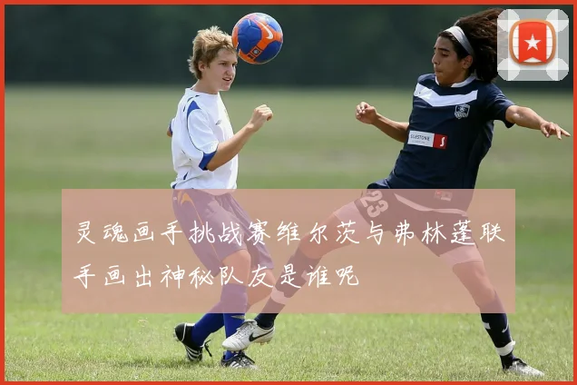 灵魂画手挑战赛维尔茨与弗林蓬联手画出神秘队友是谁呢
