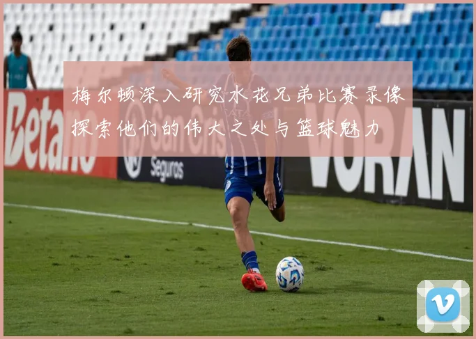 梅尔顿深入研究水花兄弟比赛录像探索他们的伟大之处与篮球魅力